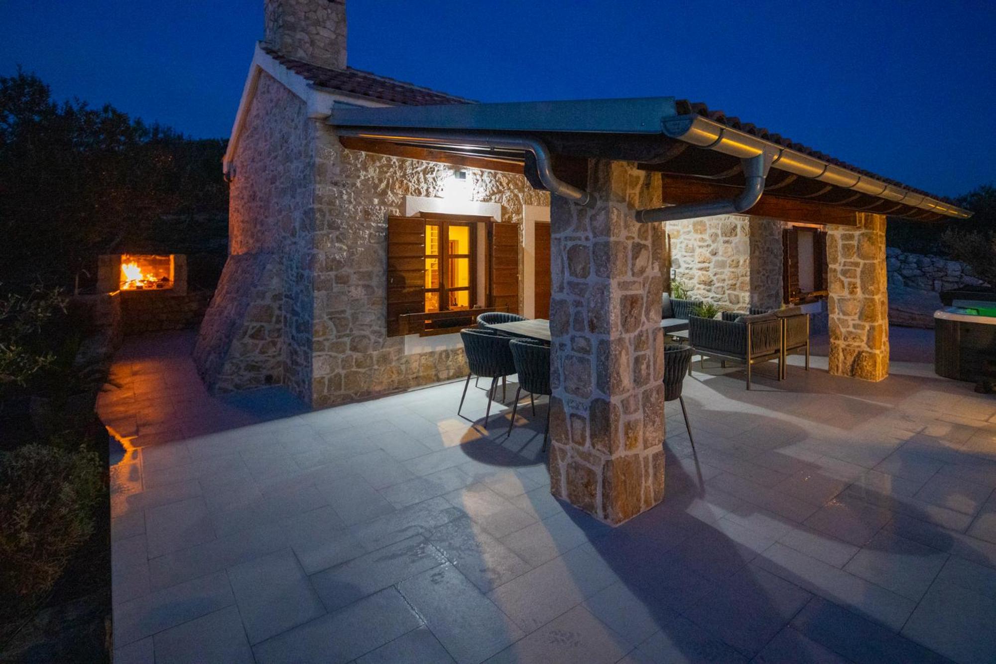 Holiday Home Svemir 드라게 외부 사진
