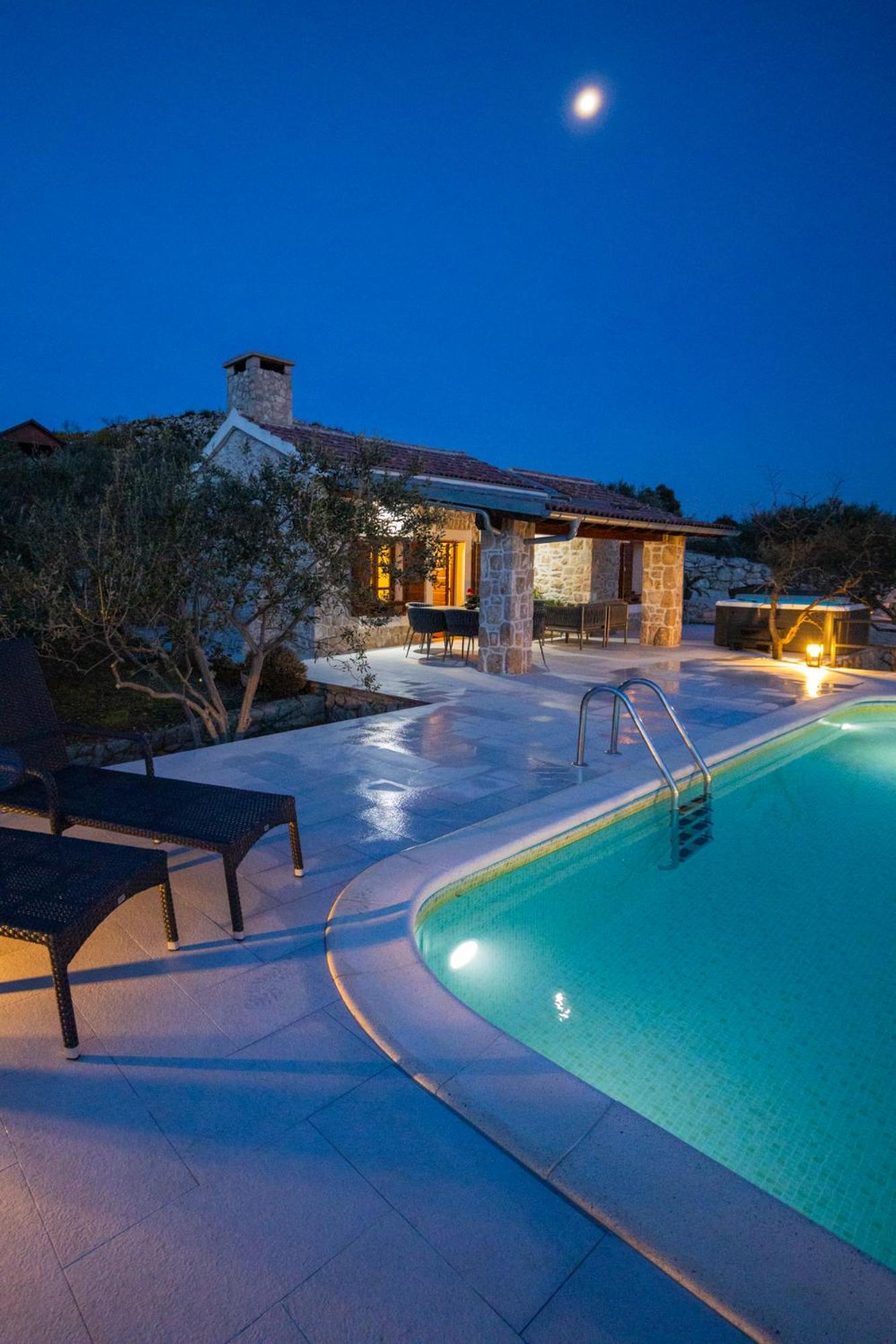 Holiday Home Svemir 드라게 외부 사진