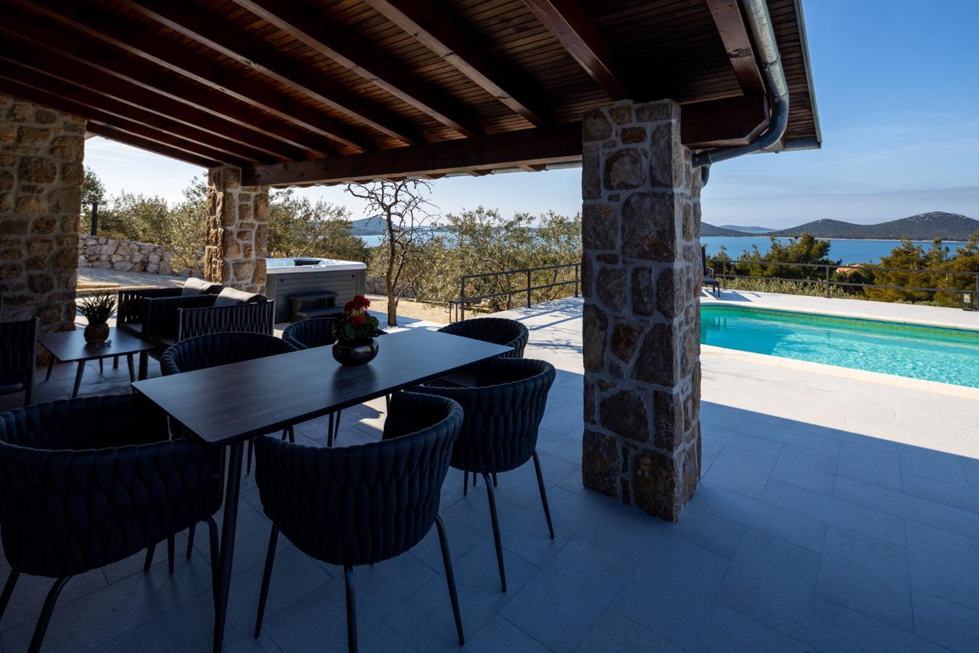 Holiday Home Svemir 드라게 외부 사진