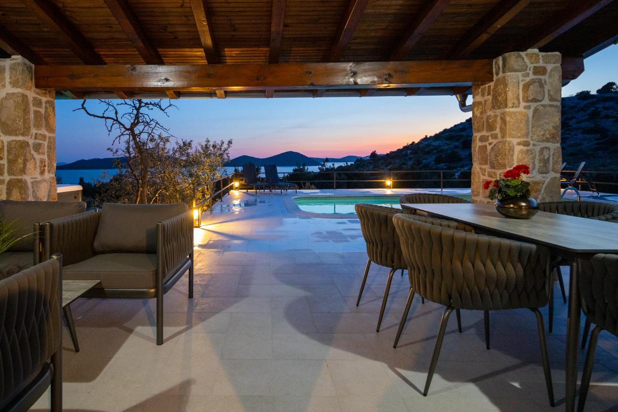 Holiday Home Svemir 드라게 외부 사진